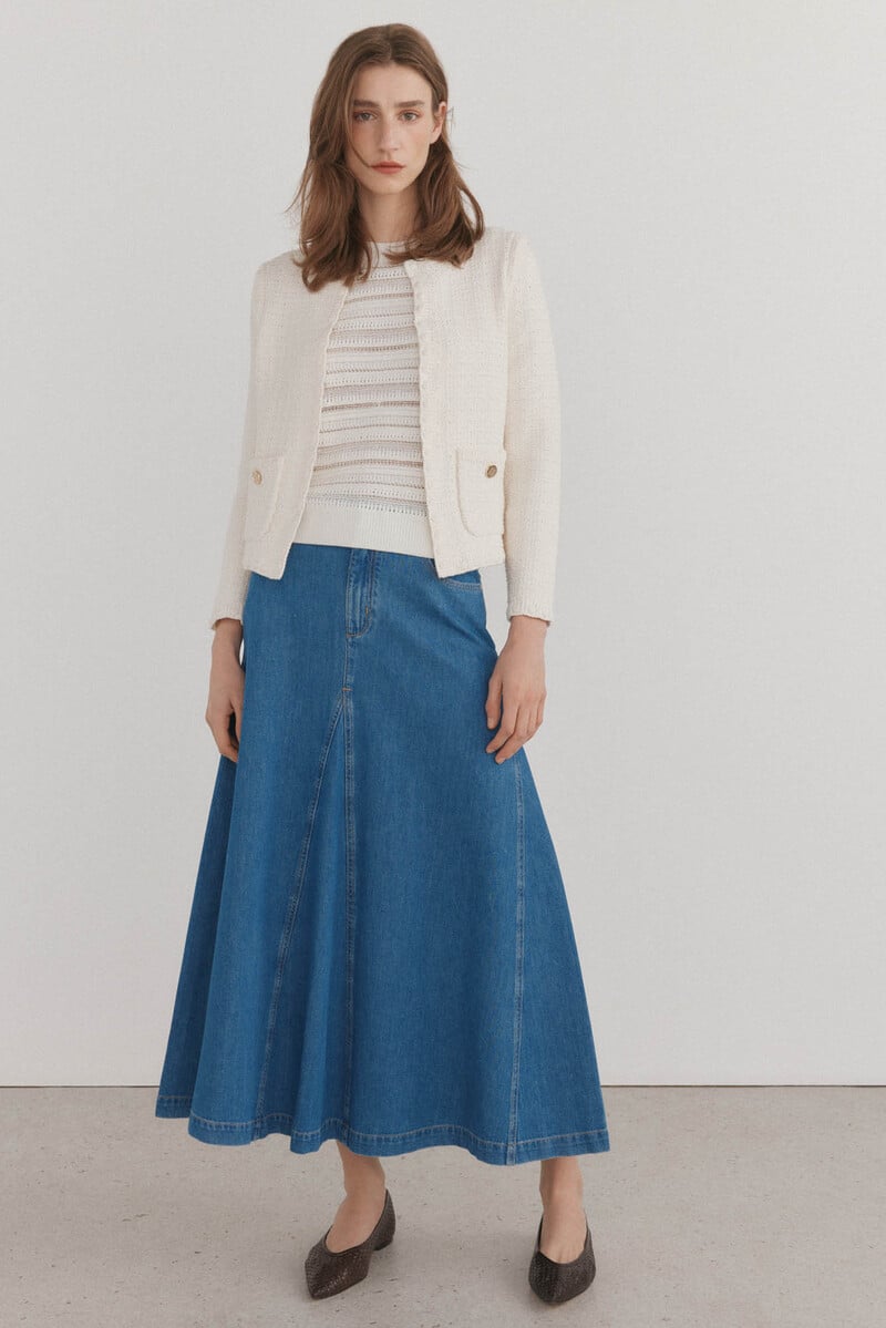 pedro del hierro Falda vaquera