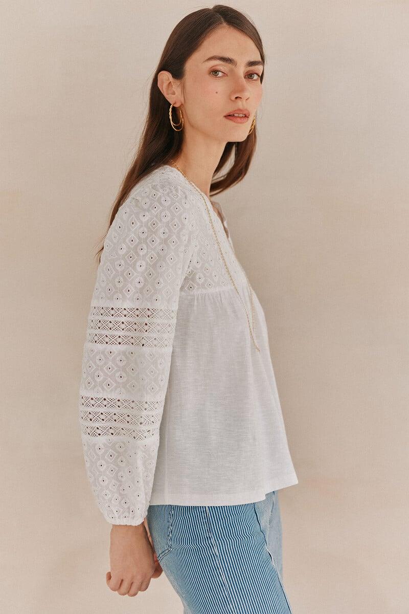 Pedro Del Hierro Felicidad. Camiseta Bordada