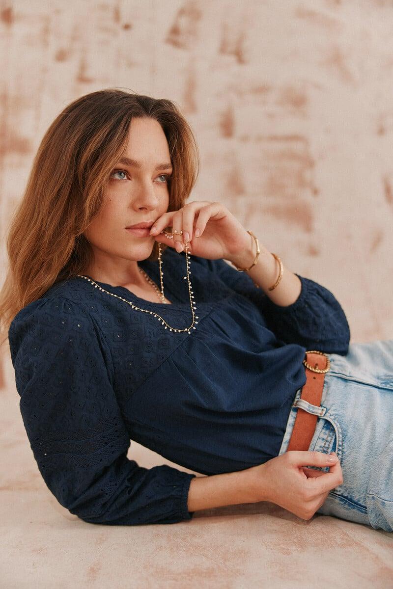 Pedro Del Hierro Felicidad. Camiseta Bordada