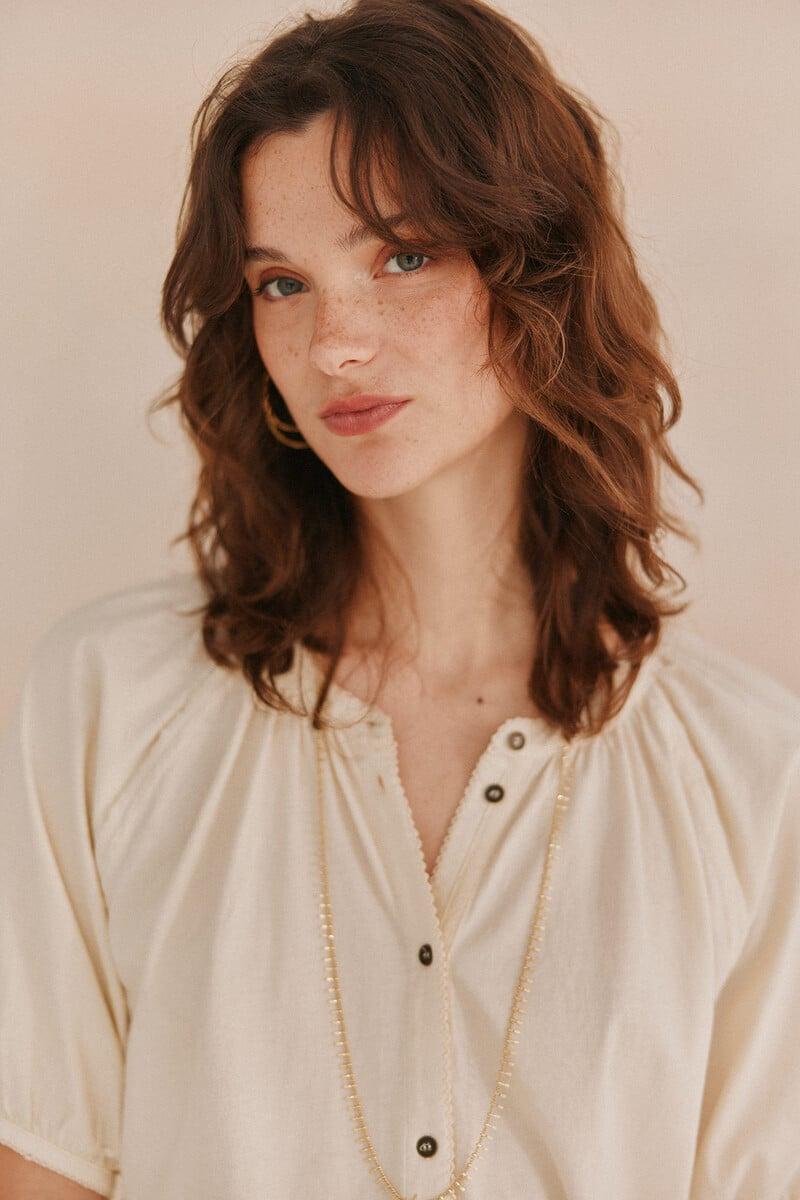 Pedro Del Hierro Fiona. Camiseta Blusa