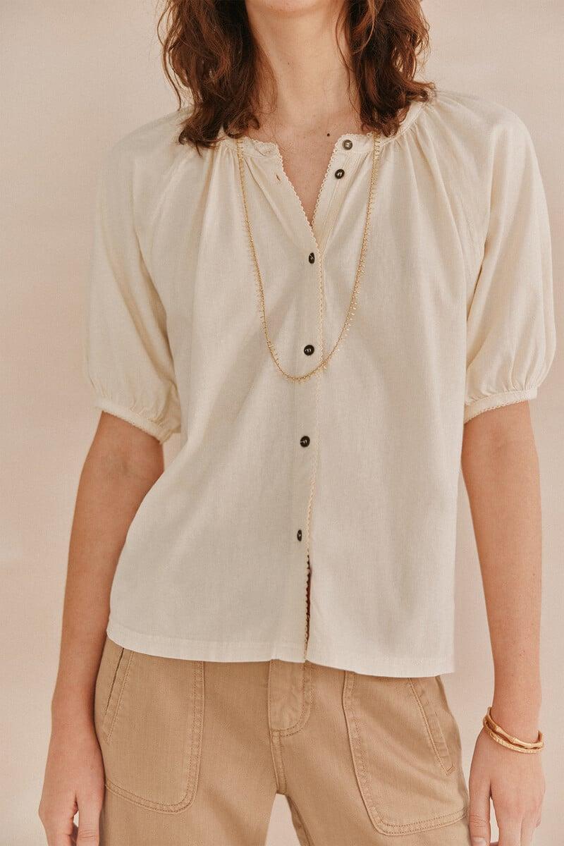 Pedro Del Hierro Fiona. Camiseta Blusa