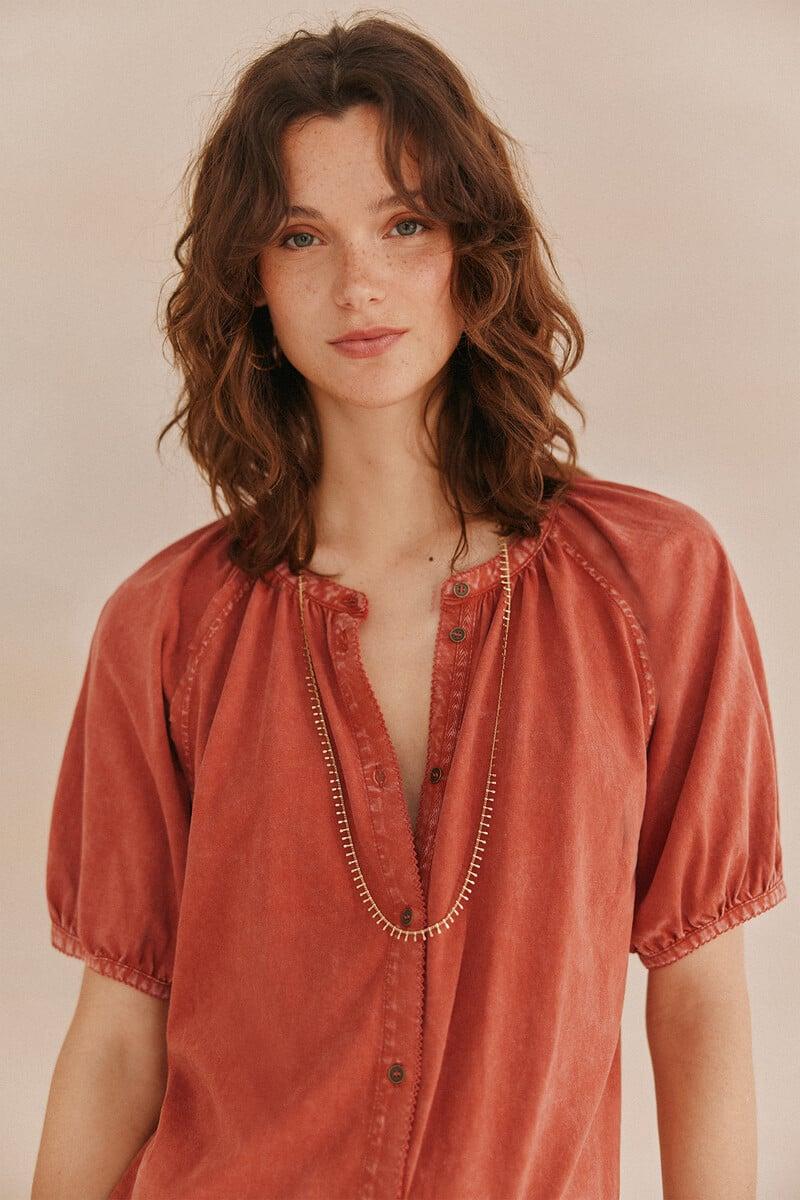 Pedro Del Hierro Fiona. Camiseta Blusa