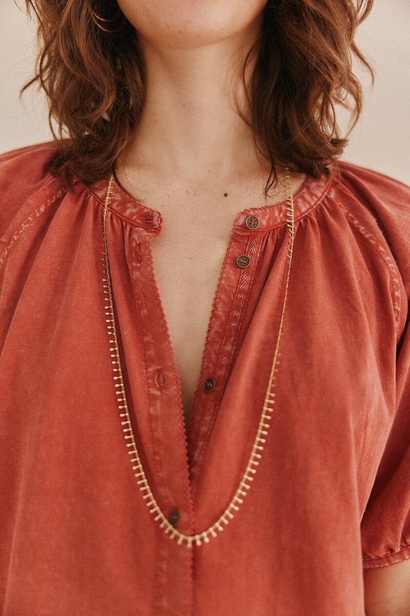 Pedro Del Hierro Fiona. Camiseta Blusa