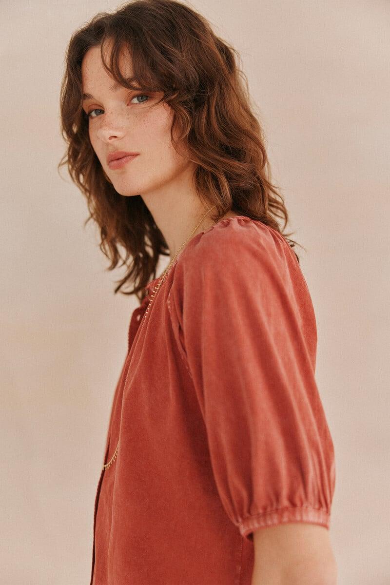 Pedro Del Hierro Fiona. Camiseta Blusa