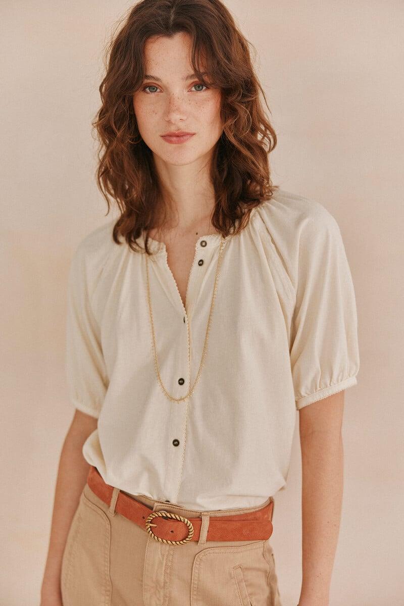 pedro del hierro Fiona. Camiseta blusa