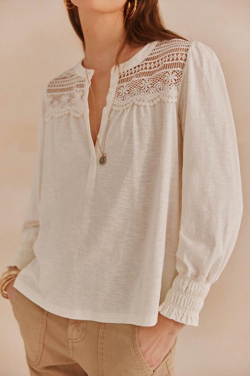 Pedro Del Hierro Fiorella. Camiseta Panadera