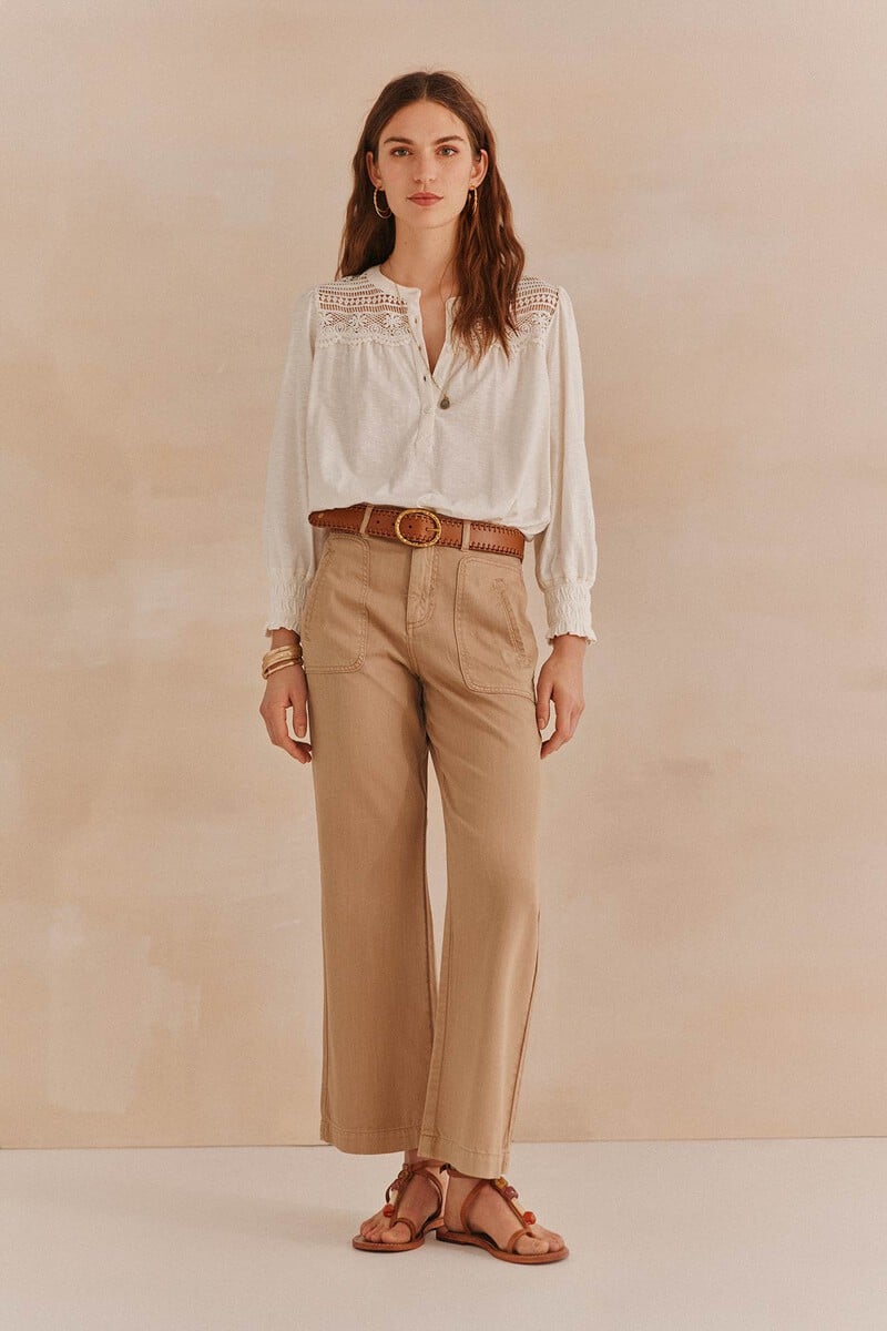 Pedro Del Hierro Fiorella. Camiseta Panadera