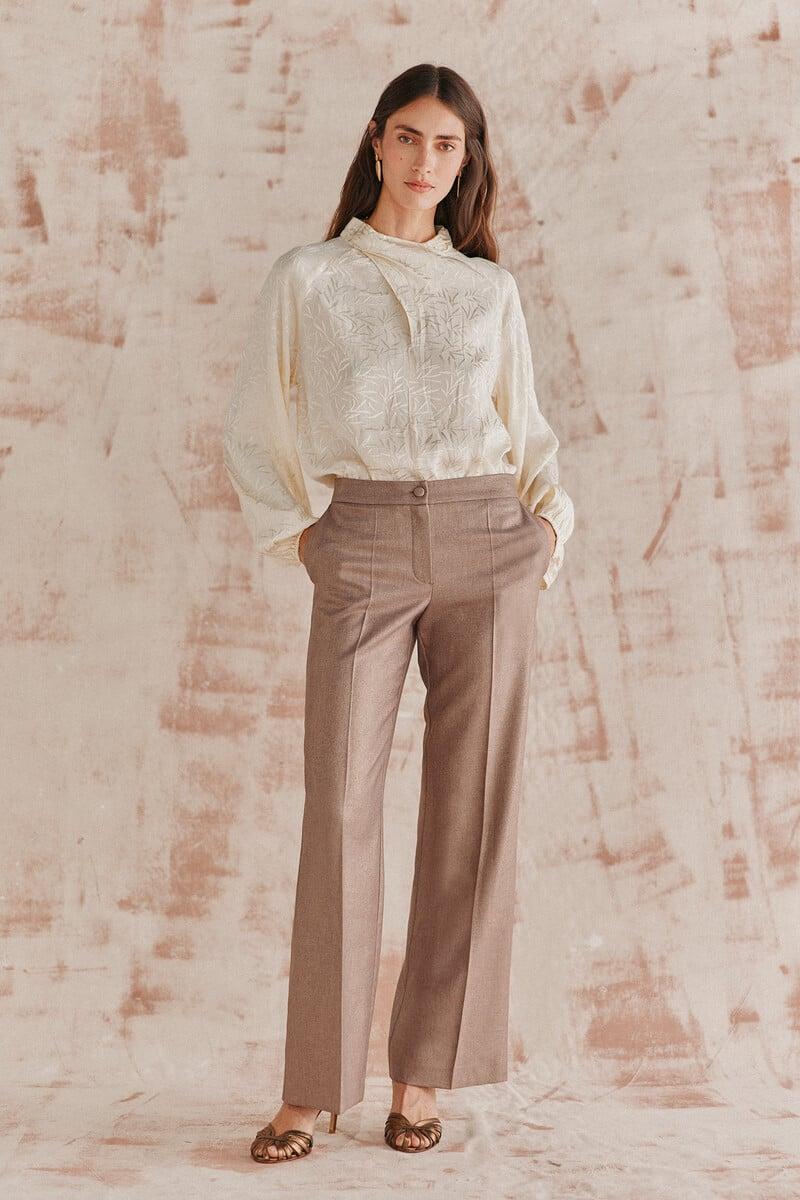 Pedro Del Hierro Fortia. Blusa Nudo