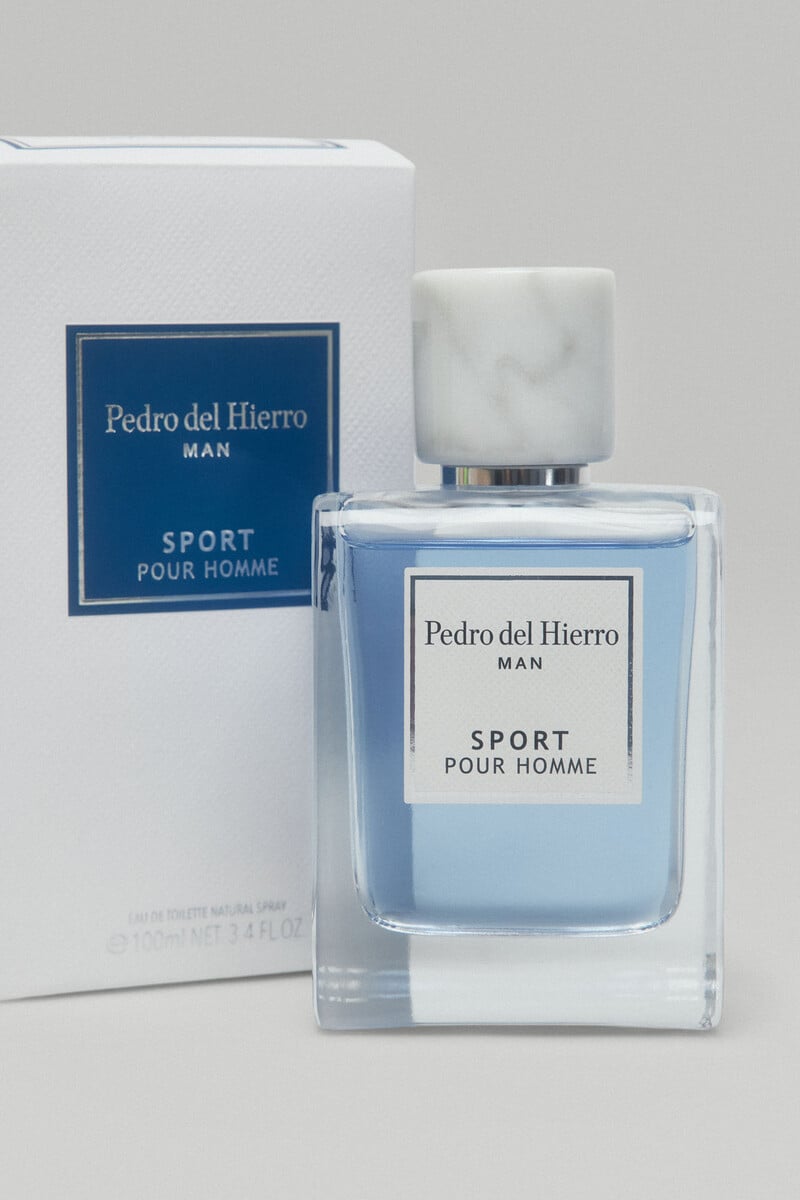 Pedro Del Hierro Fragancia Sport Pour Homme