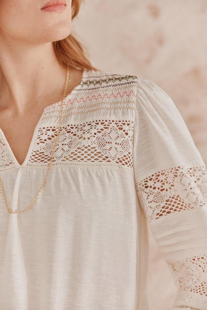 Pedro Del Hierro Francisca. Camiseta Pico