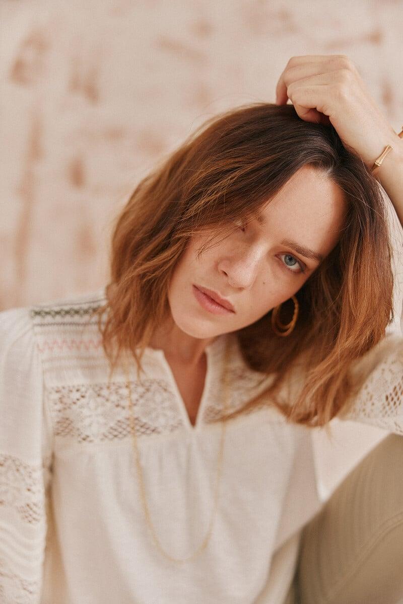 Pedro Del Hierro Francisca. Camiseta Pico