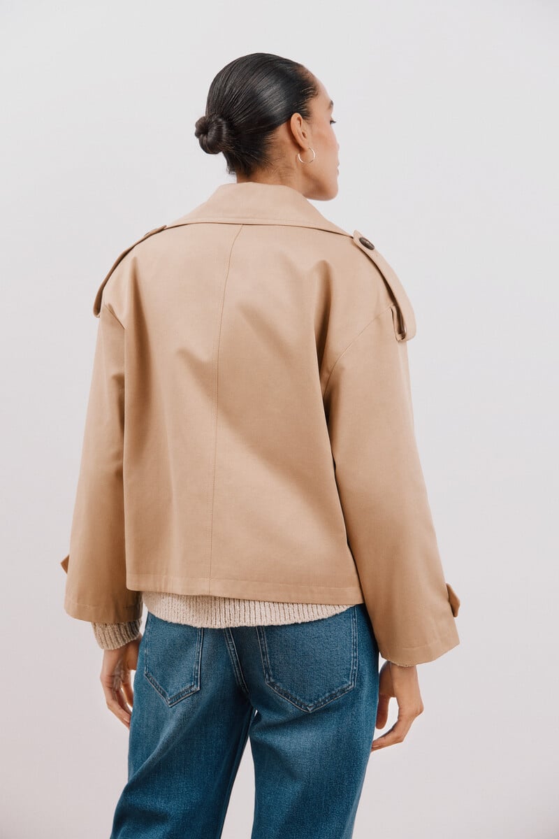 Pedro Del Hierro Gabardina Corta