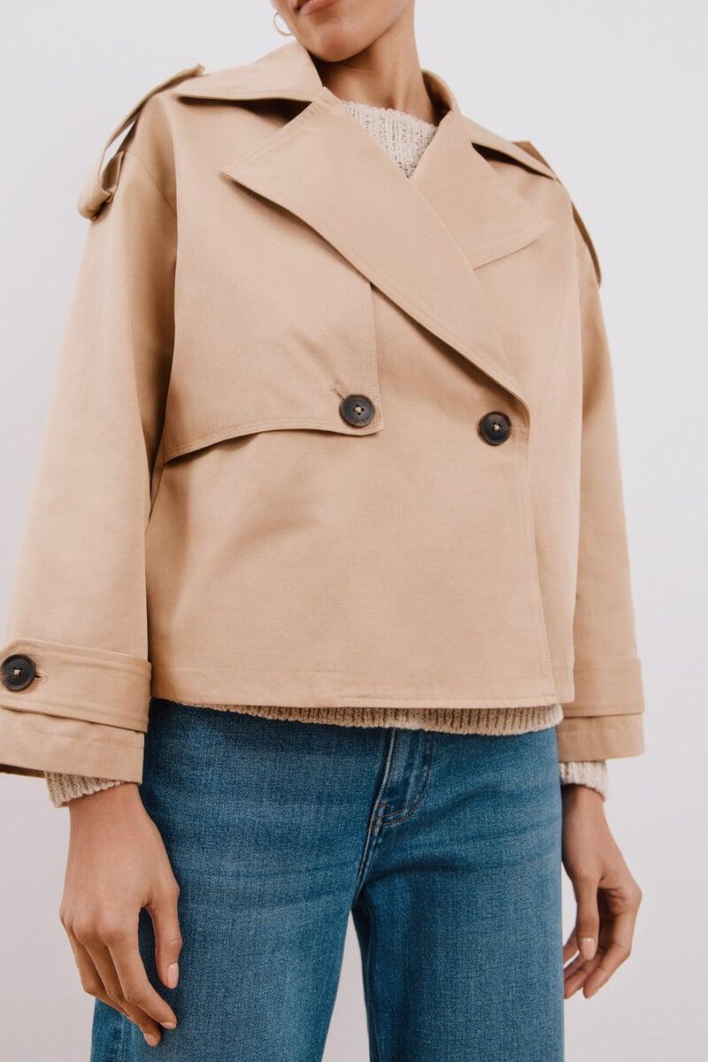 Pedro Del Hierro Gabardina Corta