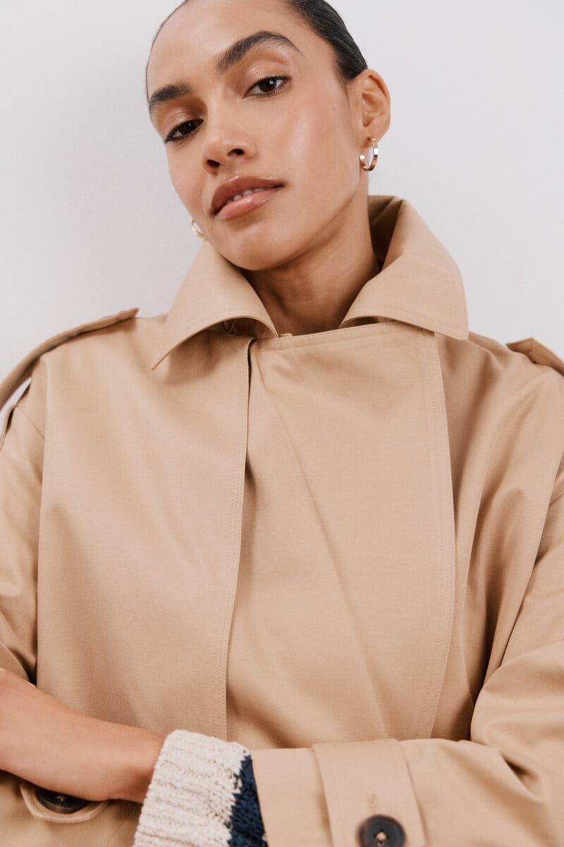 Pedro Del Hierro Gabardina Corta