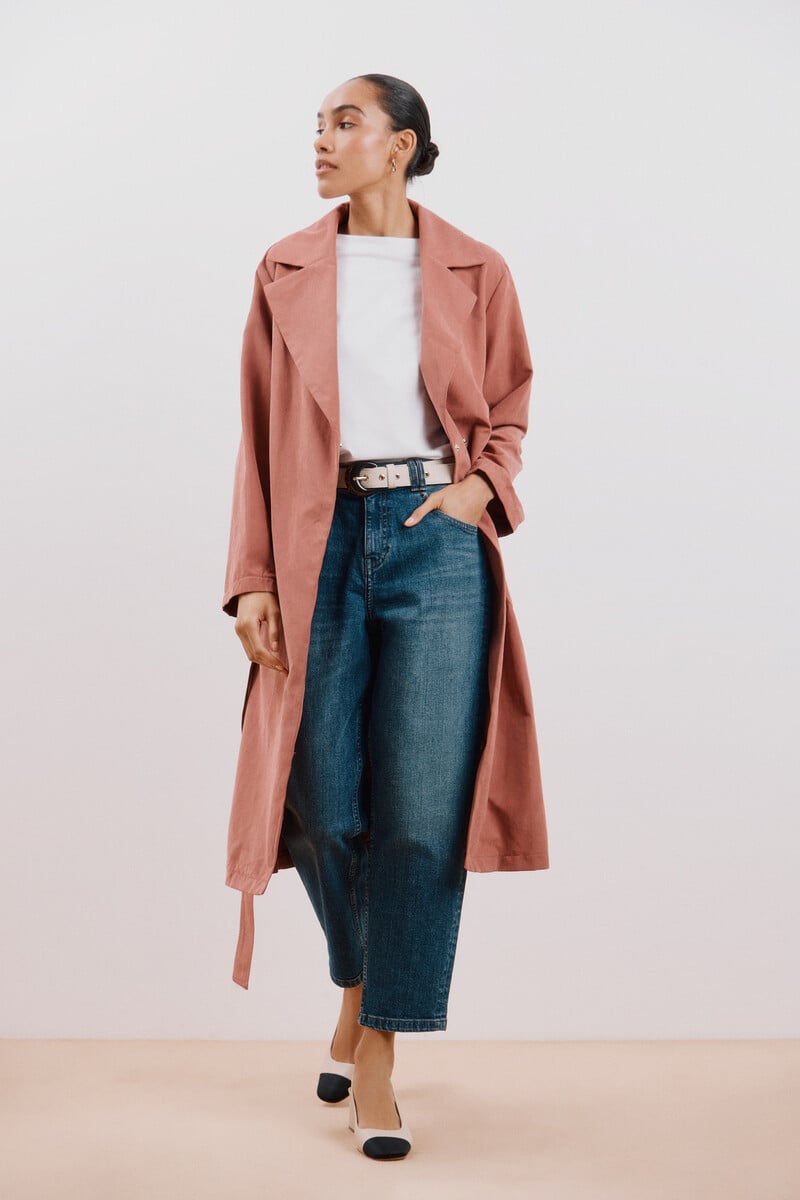 Pedro Del Hierro Gabardina Fluida Waterrepelent