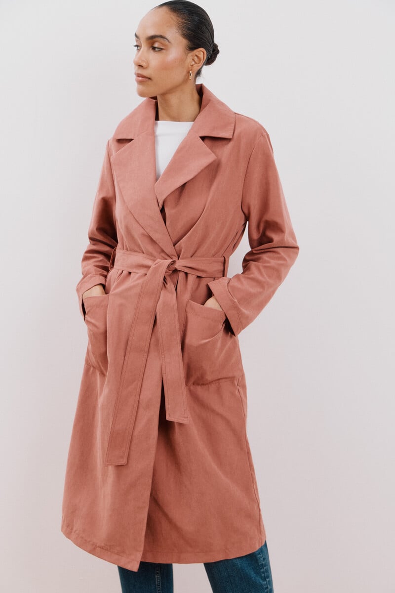 Pedro Del Hierro Gabardina Fluida Waterrepelent