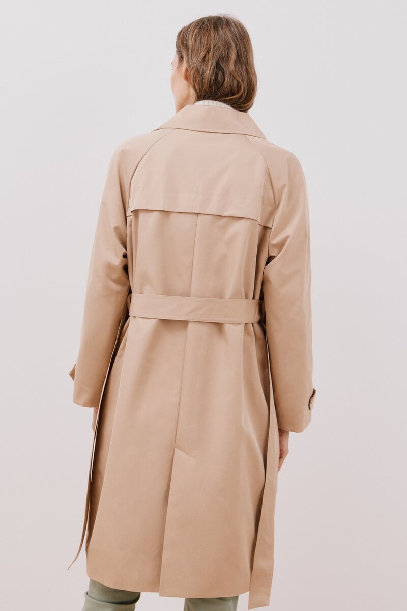 Pedro Del Hierro Gabardina Larga Waterrrepelent