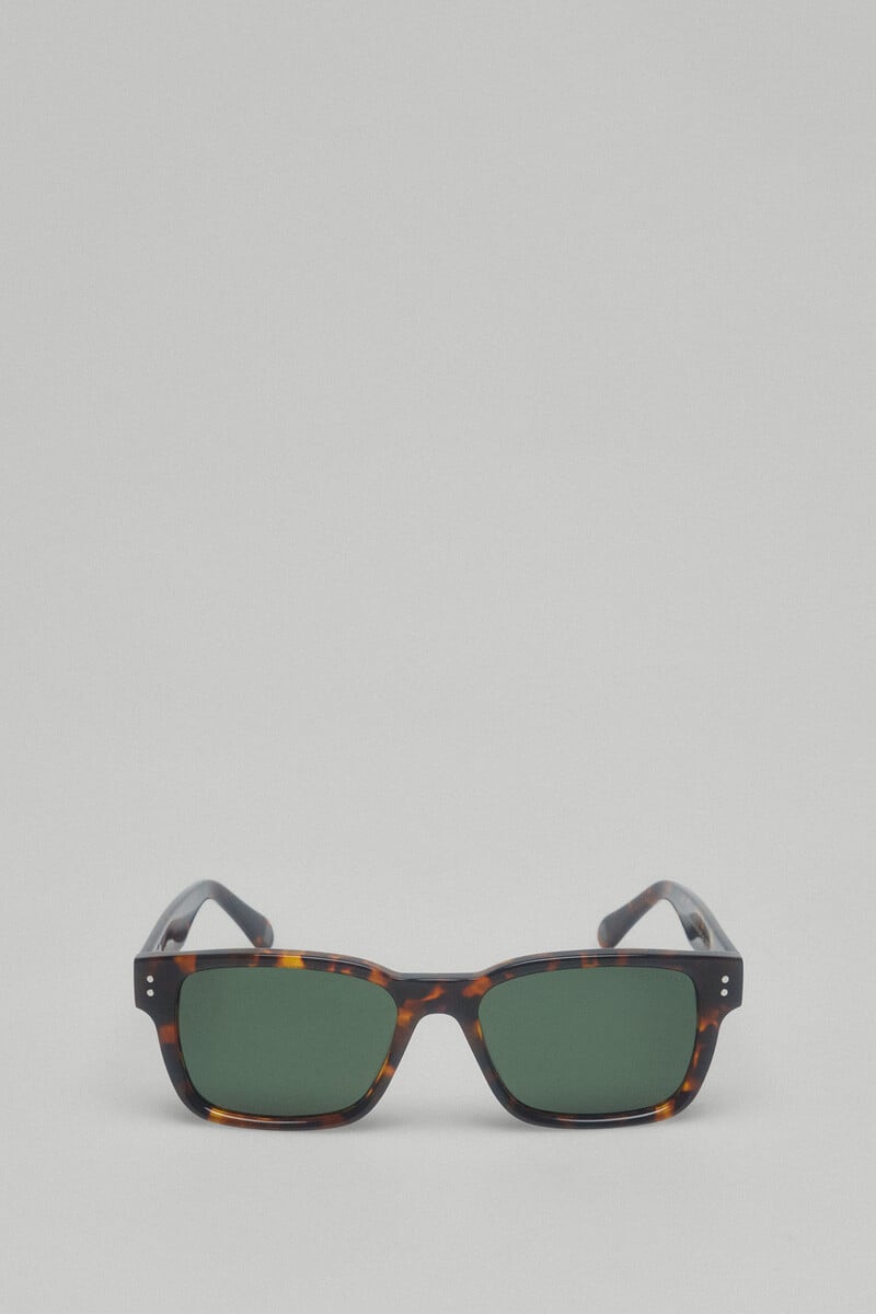 Pedro Del Hierro Gafas Pasta Rectangular