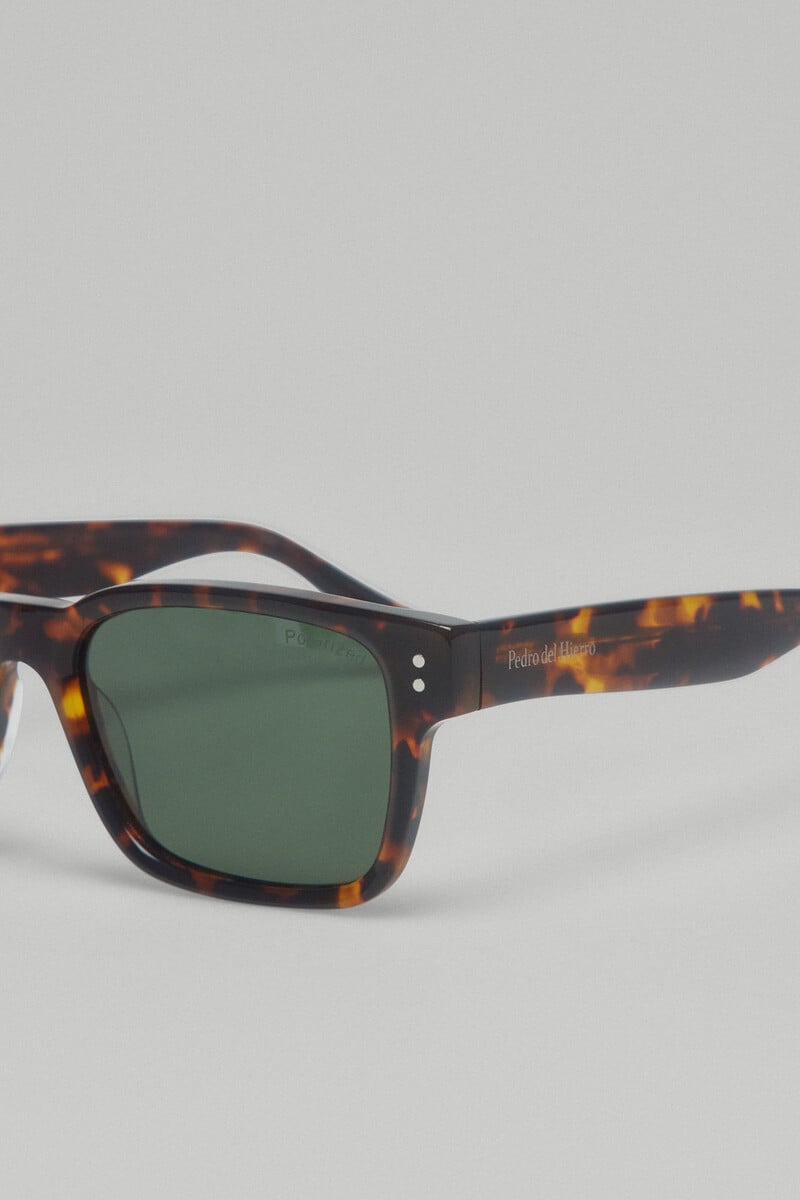 Pedro Del Hierro Gafas Pasta Rectangular