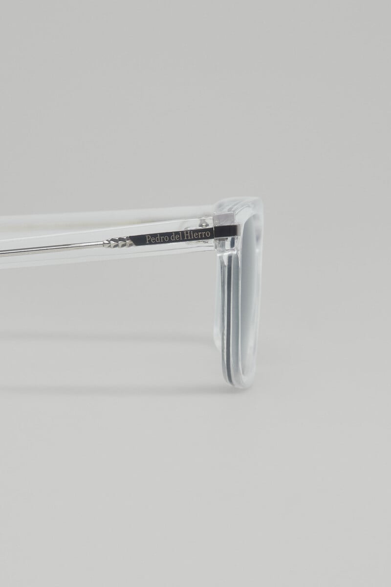 Pedro Del Hierro Gafas Pasta Rectangular