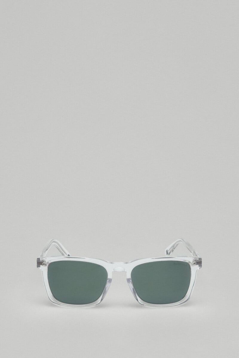 Pedro Del Hierro Gafas Pasta Rectangular