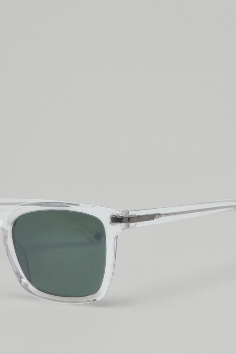 Pedro Del Hierro Gafas Pasta Rectangular