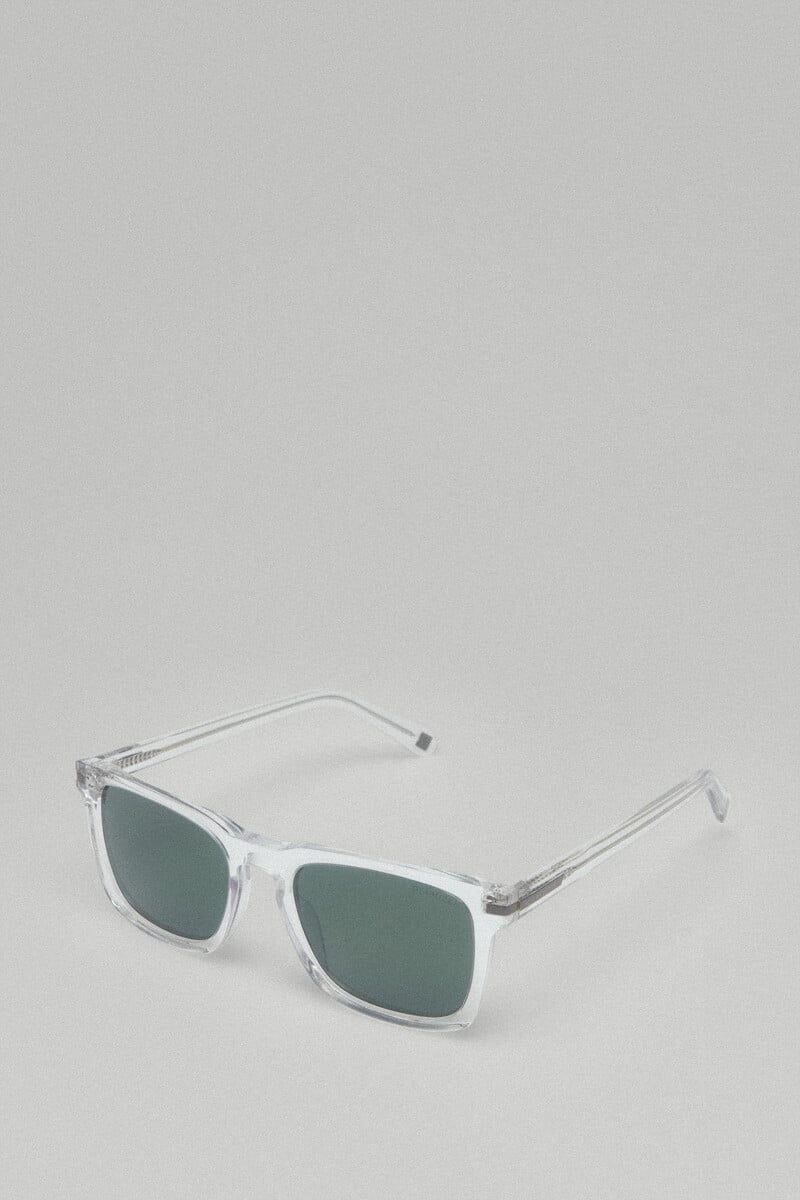 pedro del hierro Gafas pasta rectangular