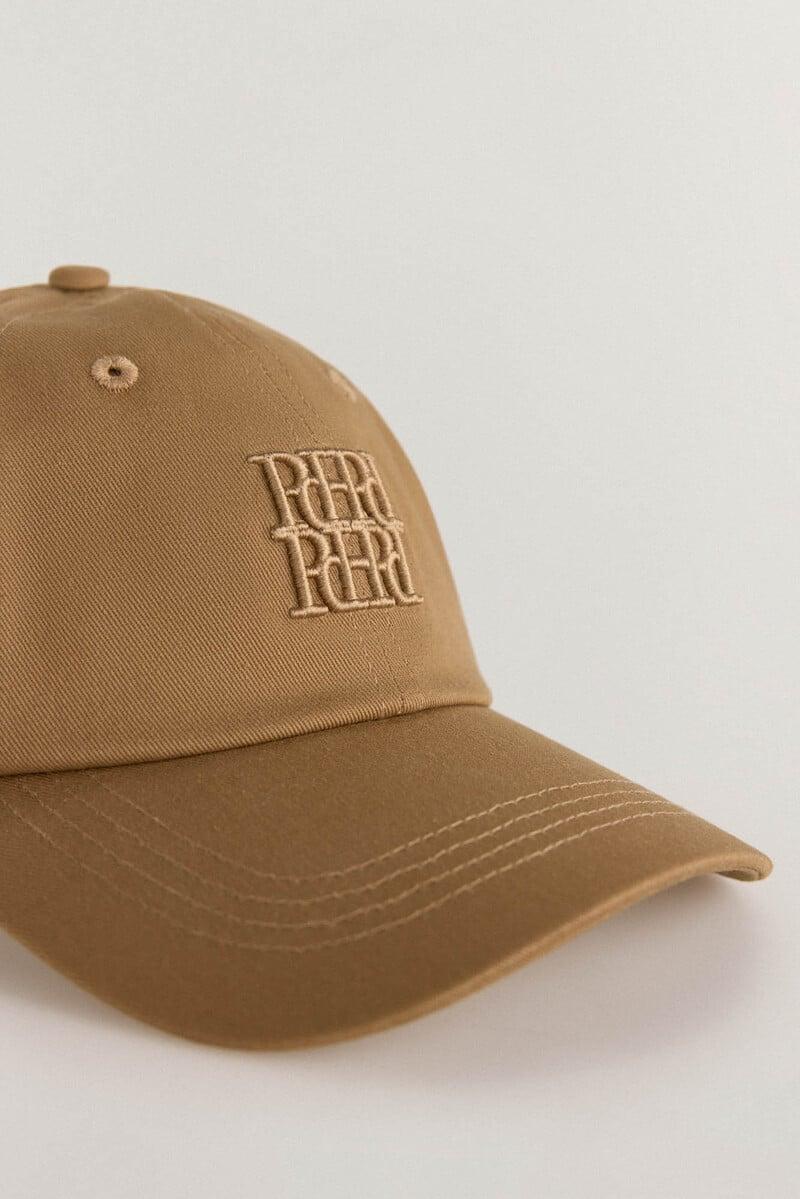 Pedro Del Hierro Gorra Con Logo Bordado
