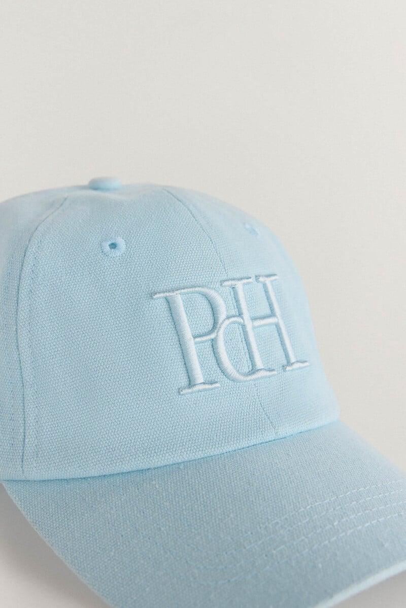 Pedro Del Hierro Gorra Con Logo Bordado