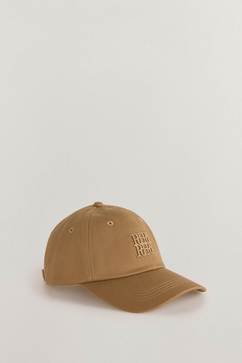 pedro del hierro Gorra con logo bordado