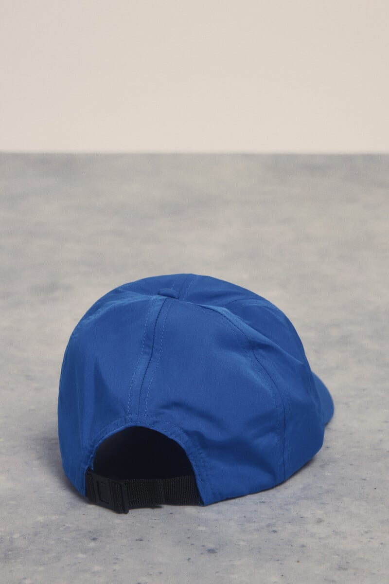 Pedro Del Hierro Gorra Logo Gel Azul
