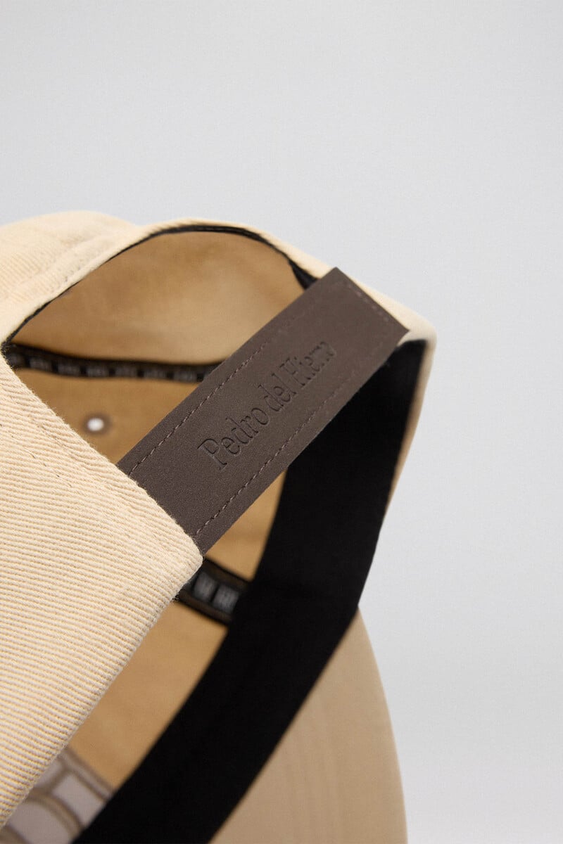 Pedro Del Hierro Gorra Visera Textil