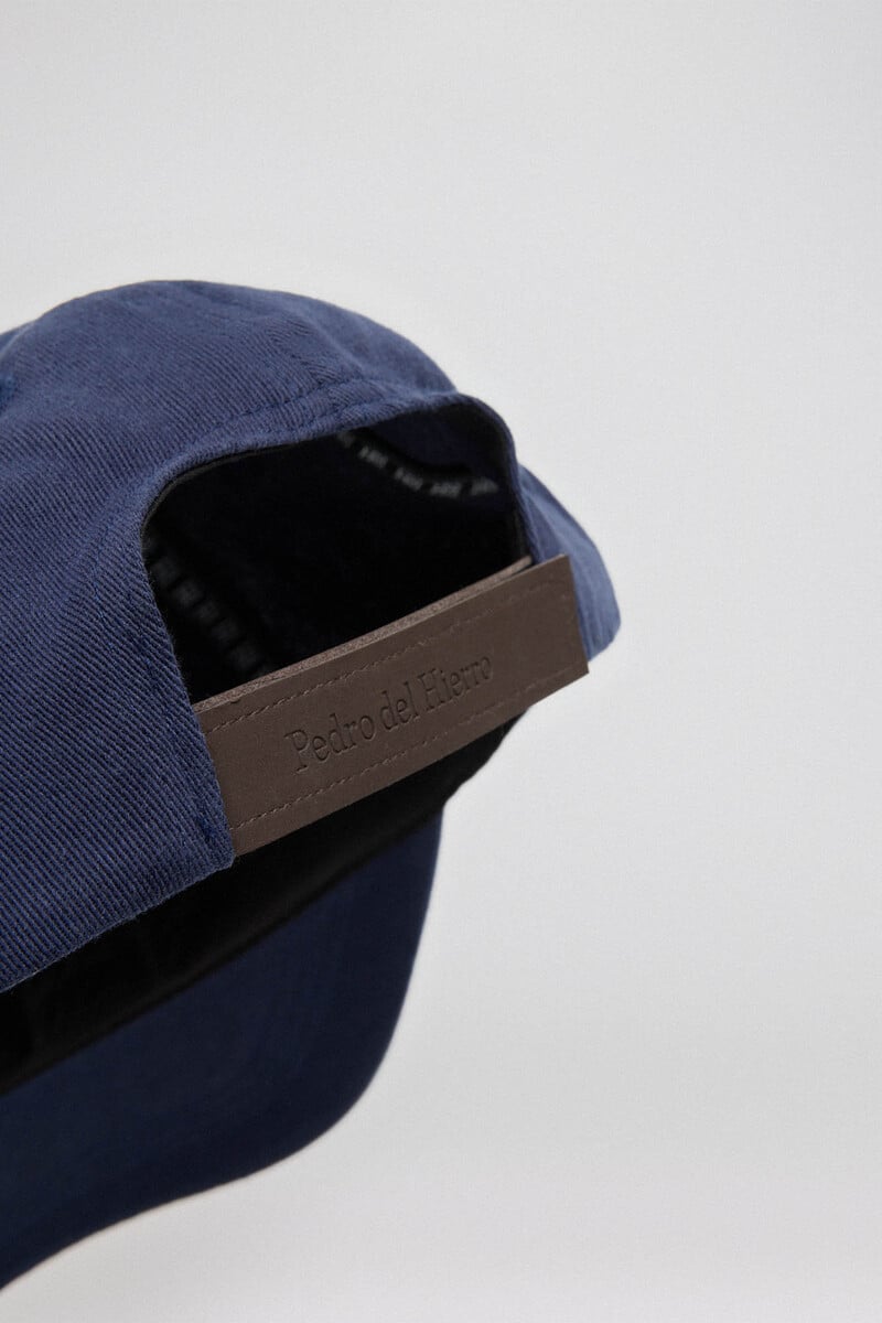 Pedro Del Hierro Gorra Visera Textil