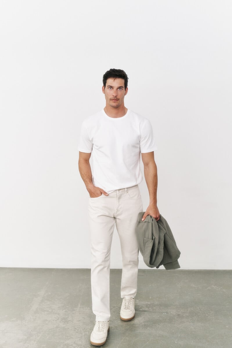 pedro del hierro Jeans 5 bolsillos color slim