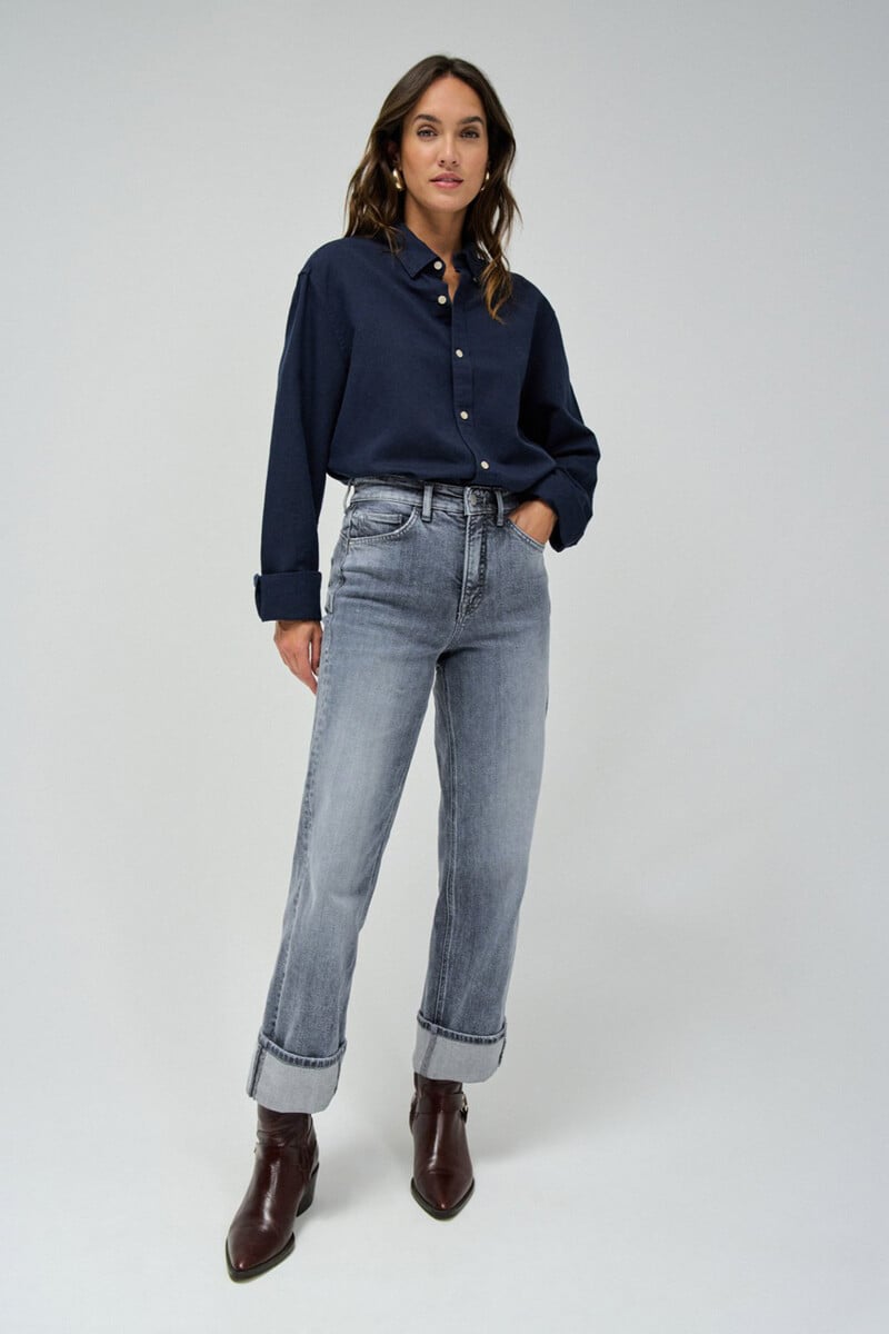 pedro del hierro Jeans Faith push in rectos