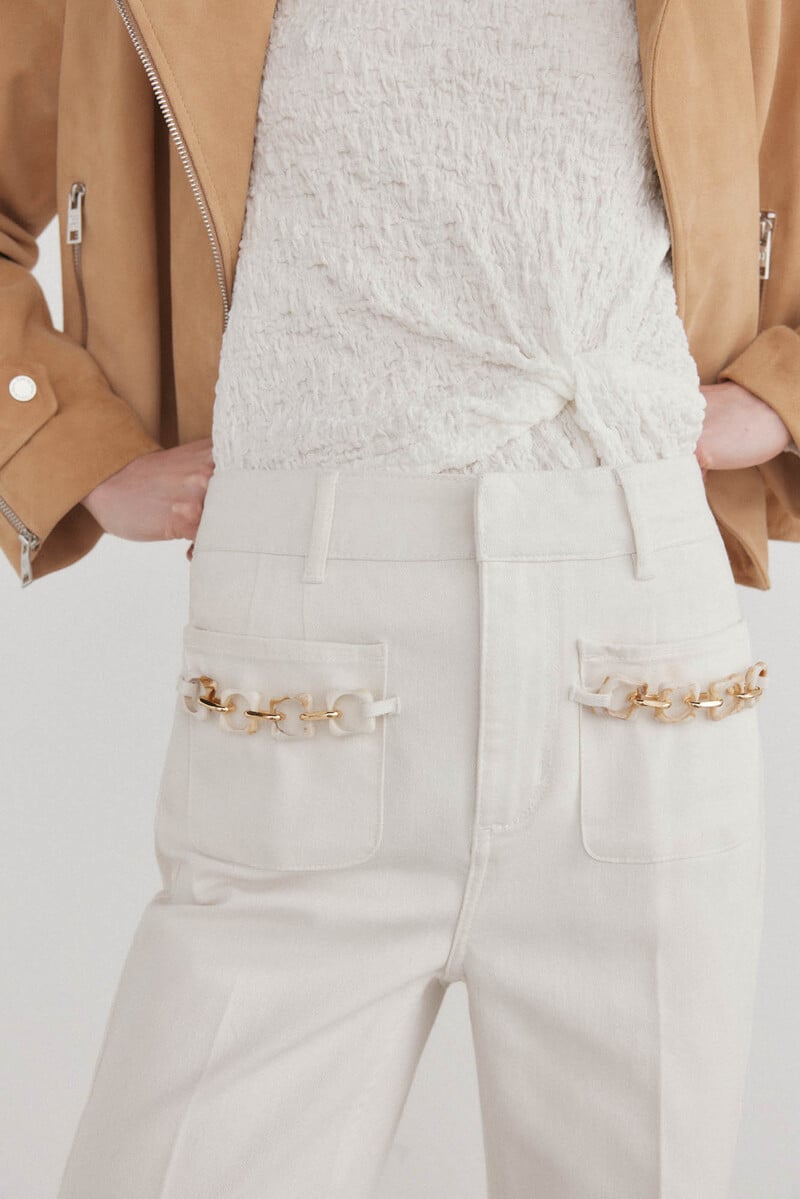 Pedro Del Hierro Jeans Flare Cropped