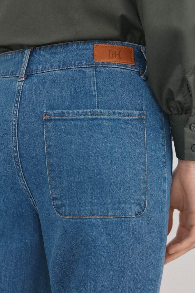 Pedro Del Hierro Jeans Flare Cropped