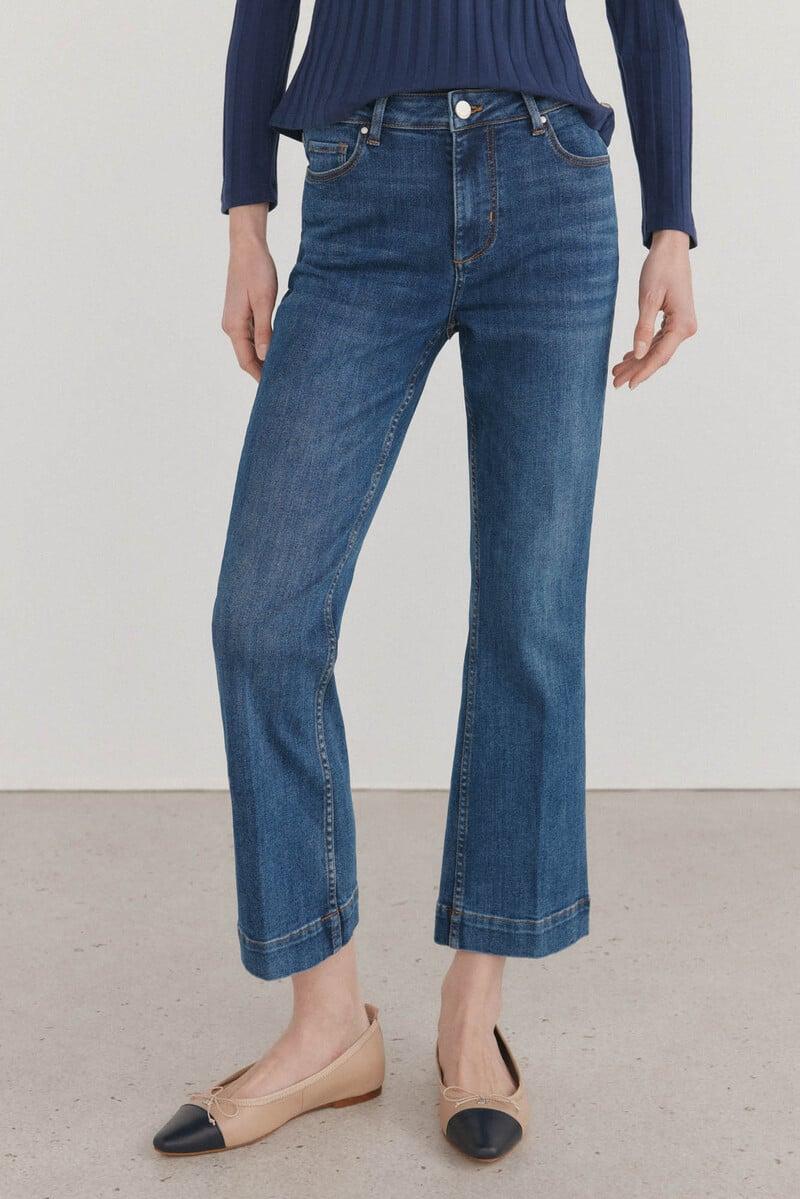 Pedro Del Hierro Jeans Flare Cropped