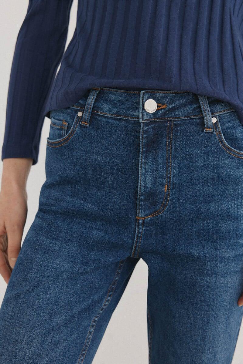 Pedro Del Hierro Jeans Flare Cropped