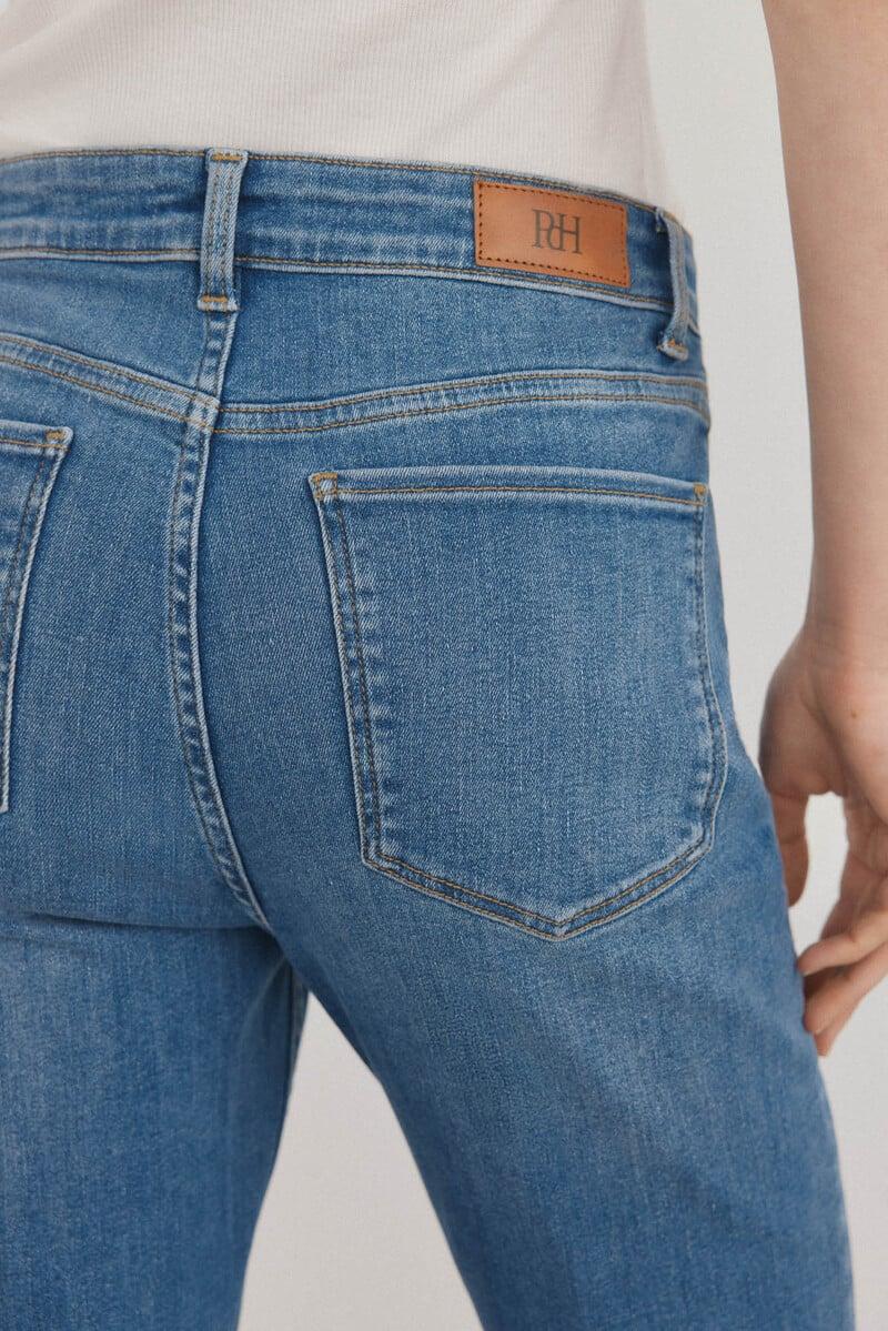 Pedro Del Hierro Jeans Flare Cropped