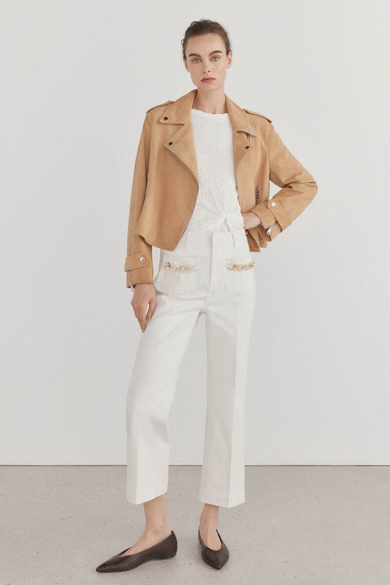 pedro del hierro Jeans flare cropped