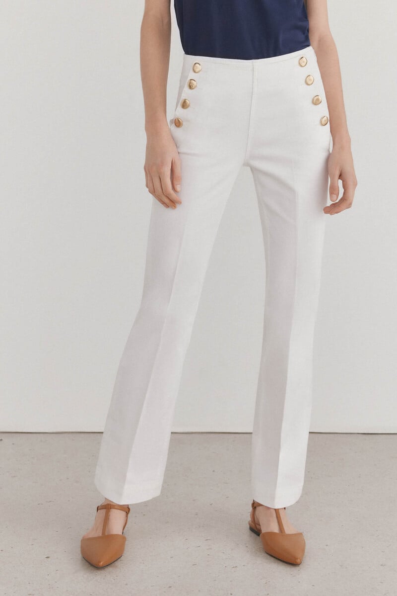 Pedro Del Hierro Jeans Flare Full Length