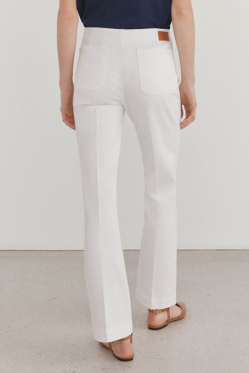 Pedro Del Hierro Jeans Flare Full Length