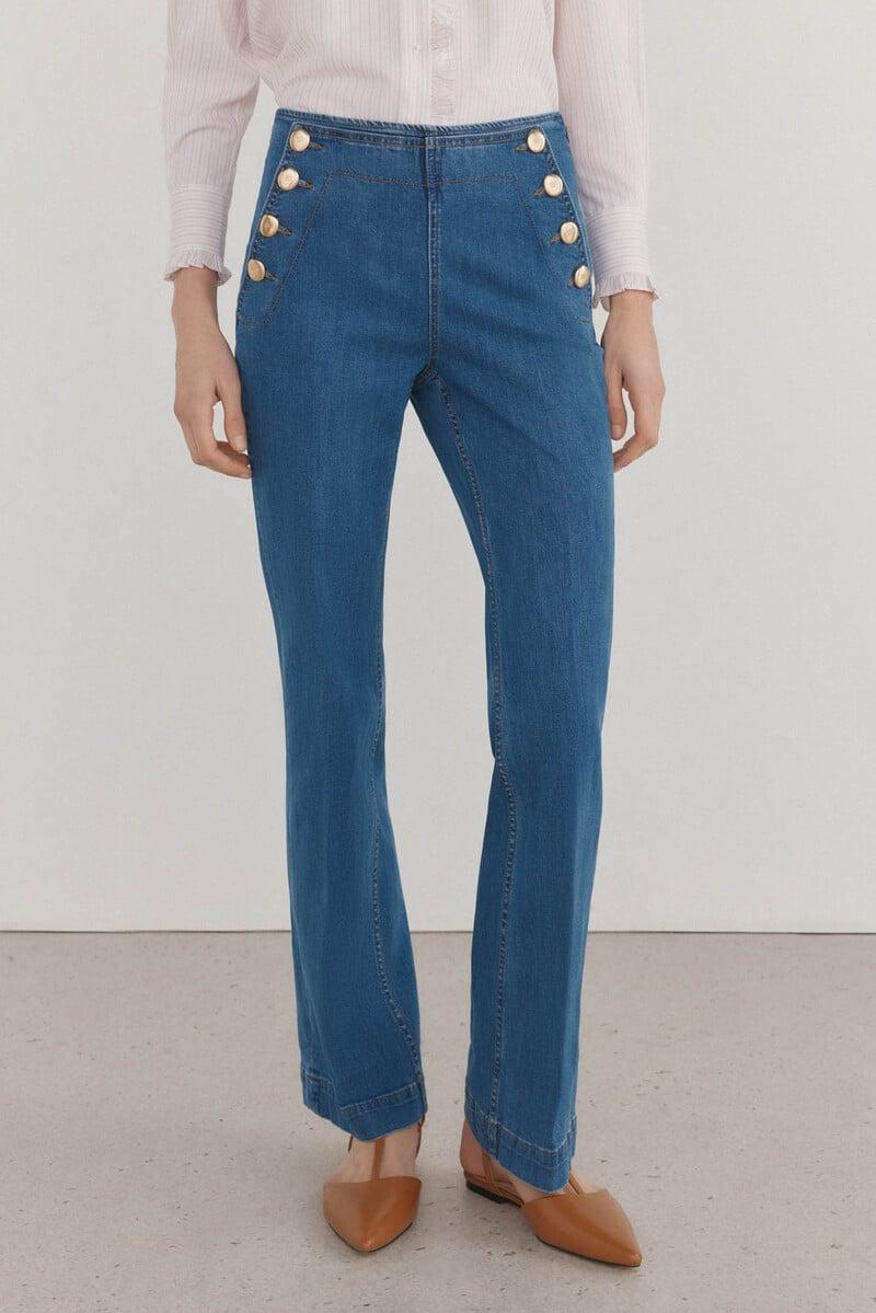 Pedro Del Hierro Jeans Flare Full Length