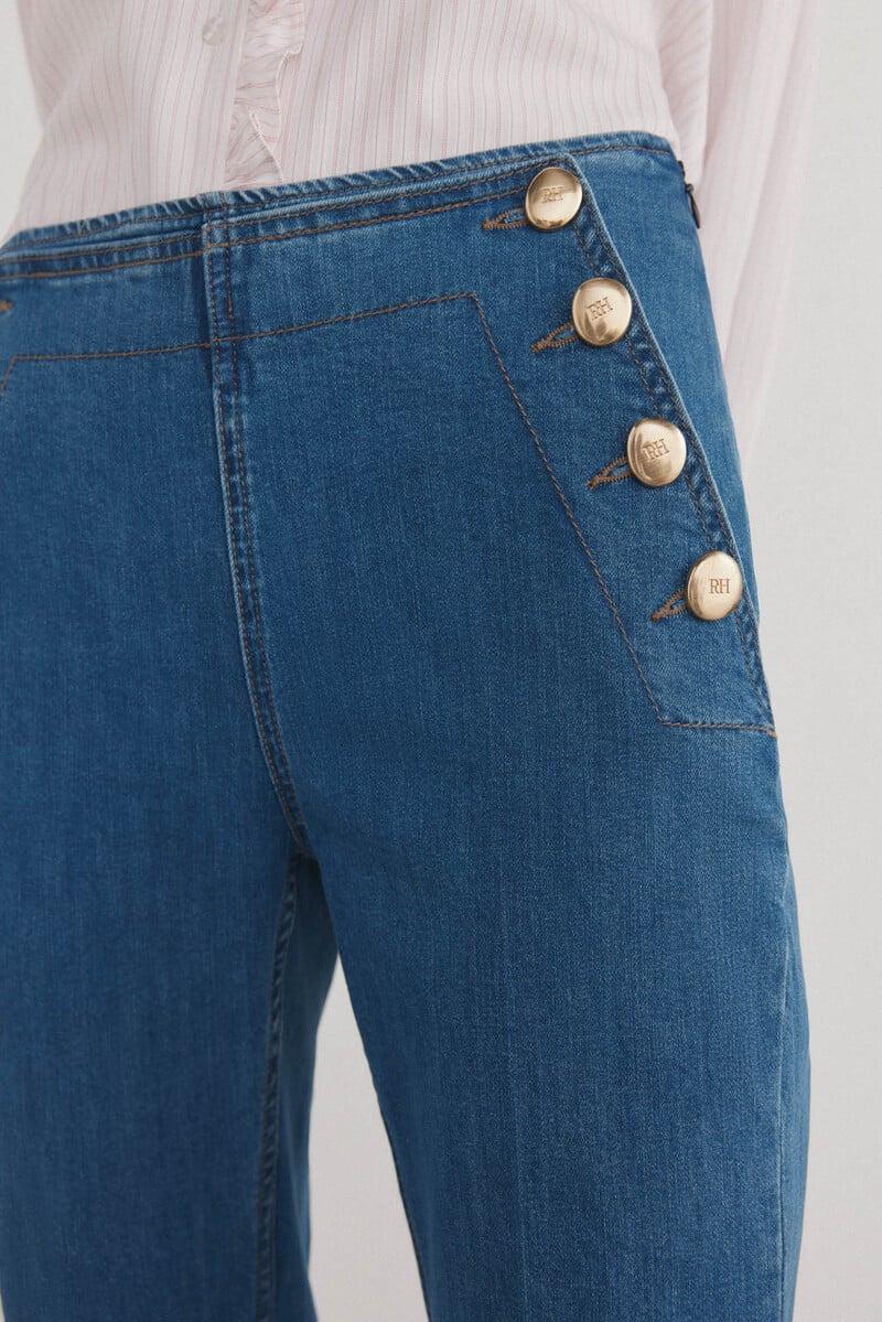 Pedro Del Hierro Jeans Flare Full Length