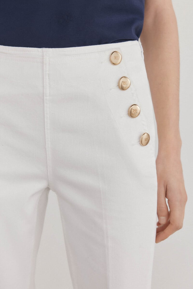 pedro del hierro Jeans flare full length