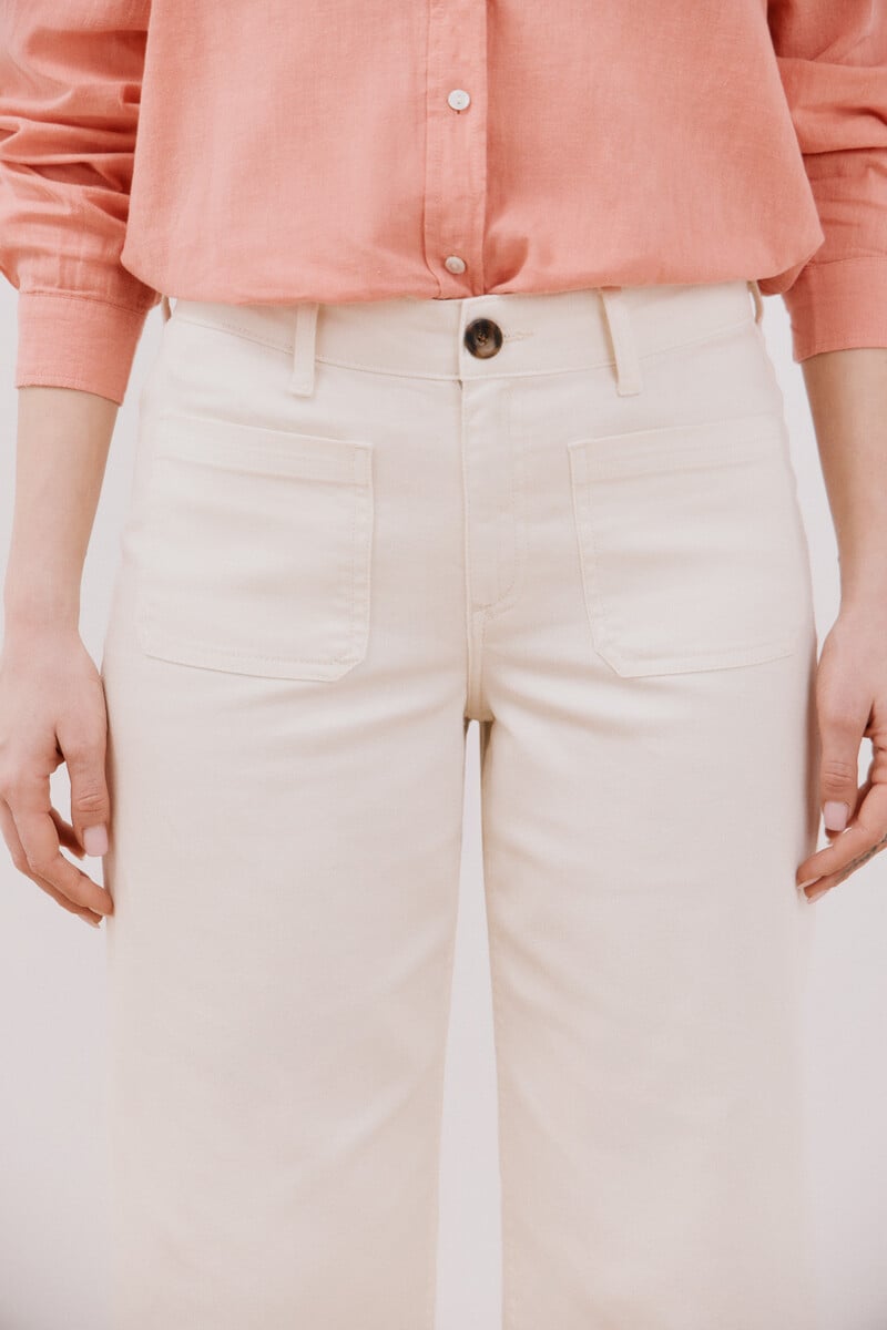 Pedro Del Hierro Jeans Marine Bolsillos Tencel