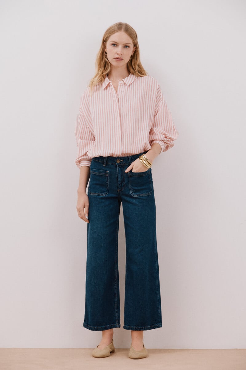 Pedro Del Hierro Jeans Marine Bolsillos Tencel