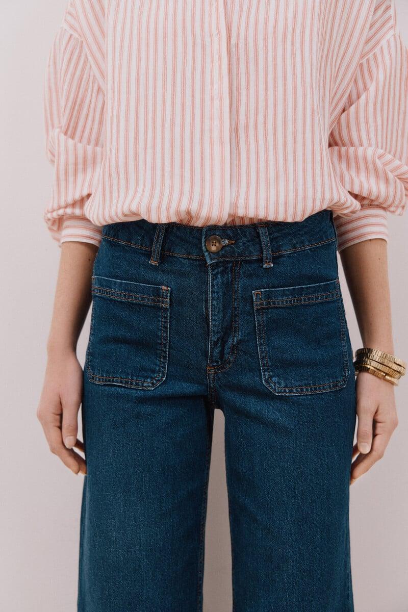 Pedro Del Hierro Jeans Marine Bolsillos Tencel