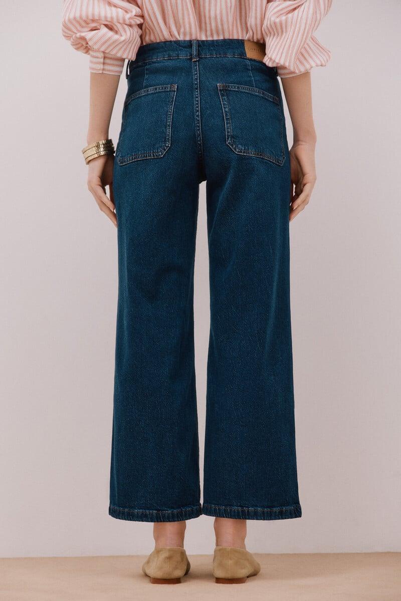 Pedro Del Hierro Jeans Marine Bolsillos Tencel